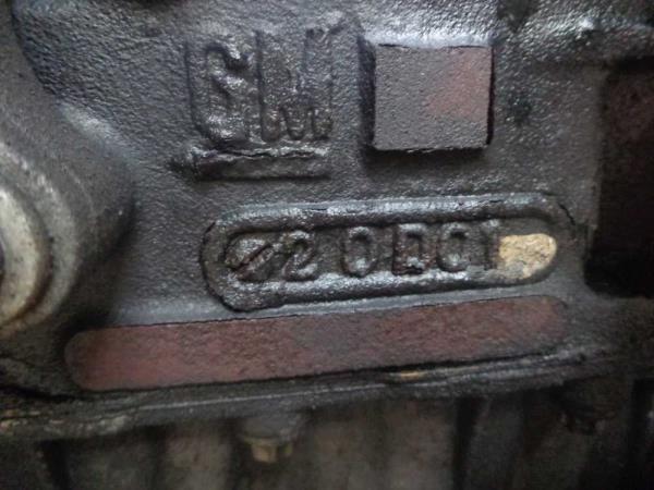 MOTEUR OPEL 2.0DTI ( POMPE 015) - Vue 6